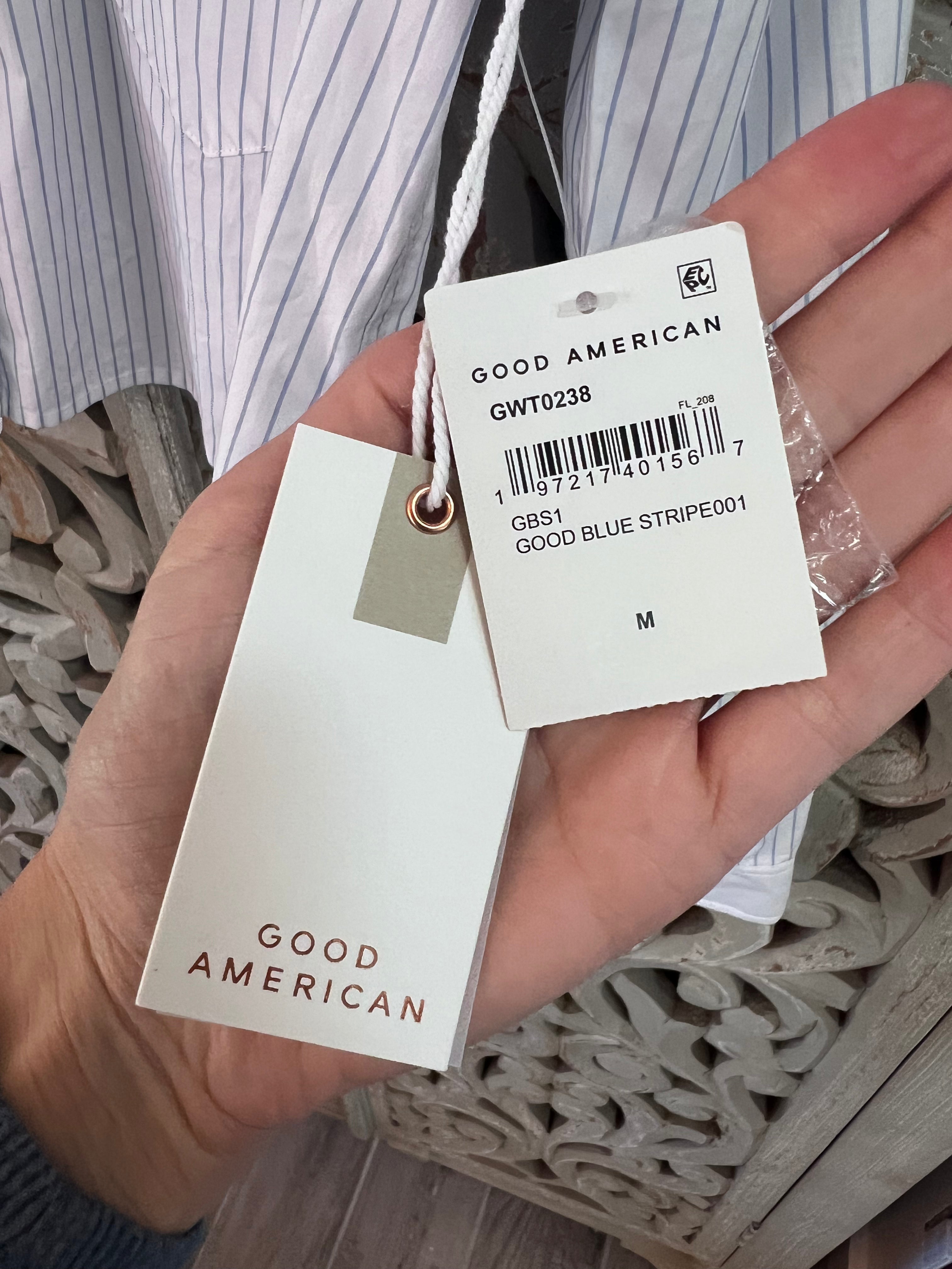 GOOD AMERICAN B/D M (RESTYLE)