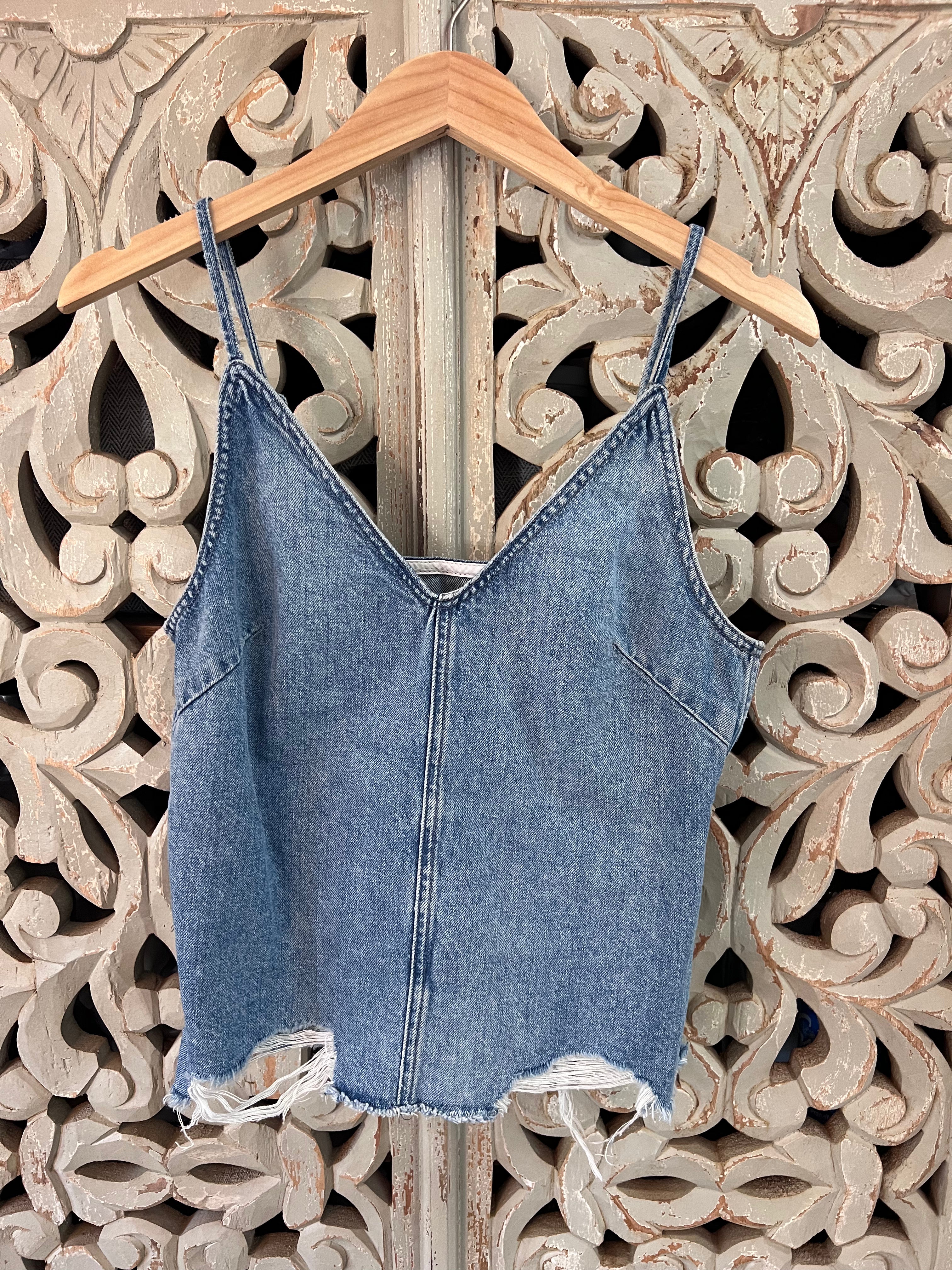 DL1961 Denim Tank (NWT) S (RESTYLE)