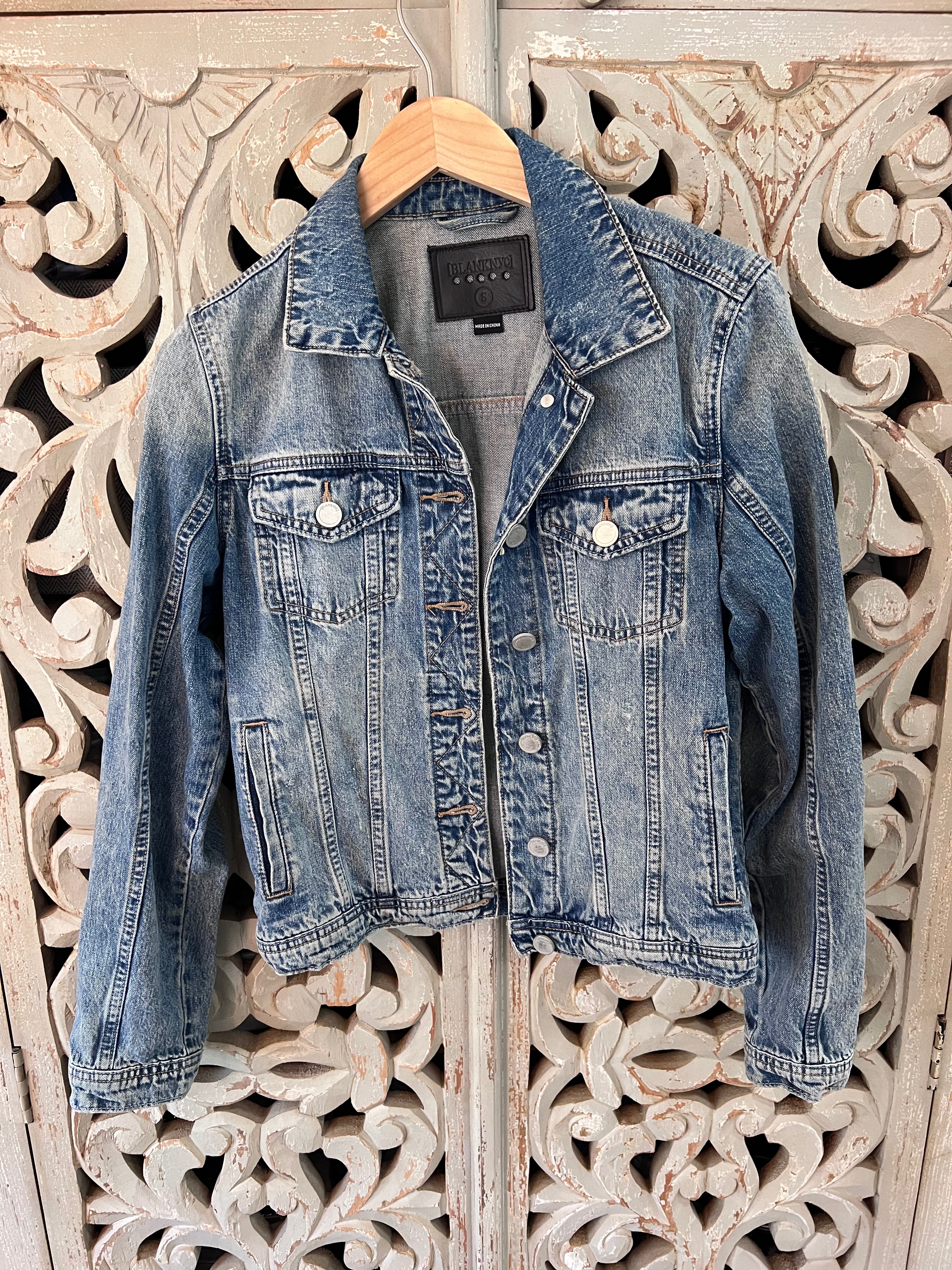 BLANK Denim Jacket S (RESTYLE)