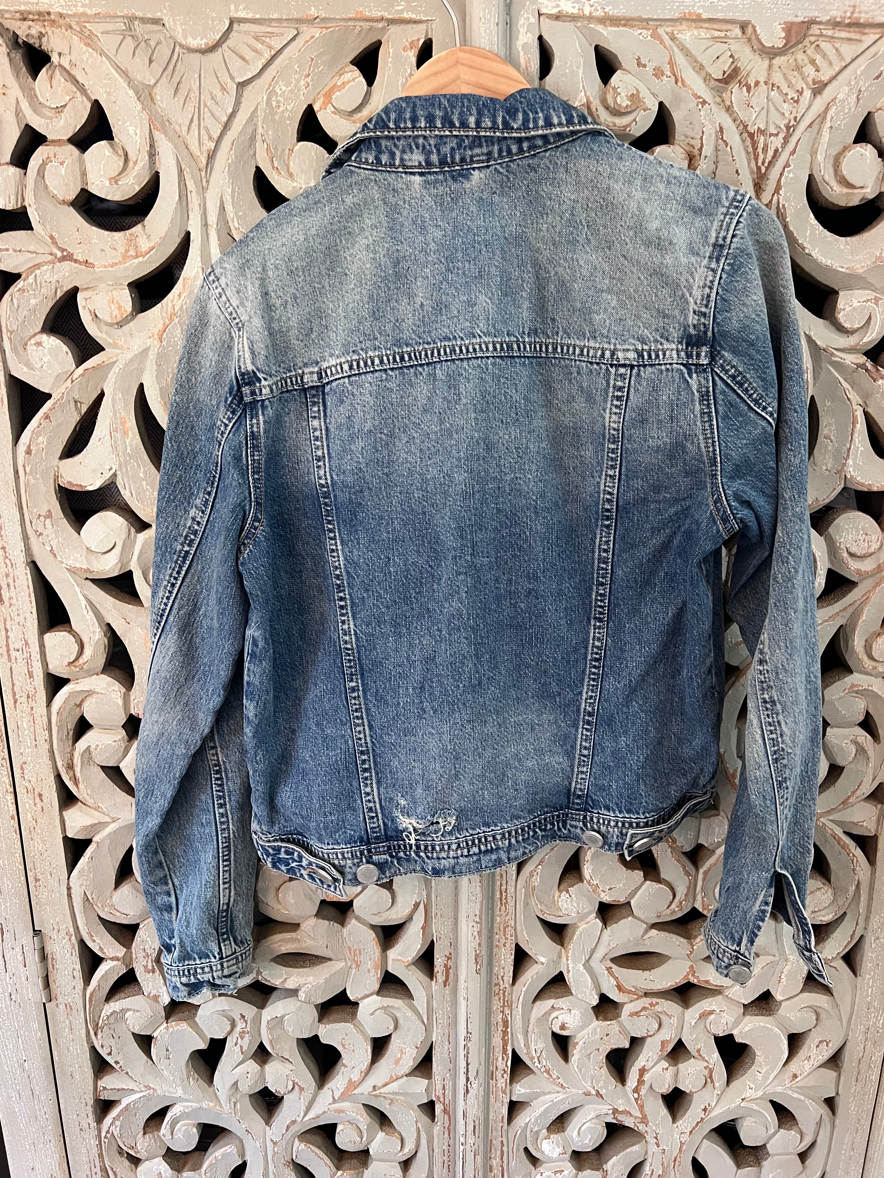 BLANK Denim Jacket S (RESTYLE)