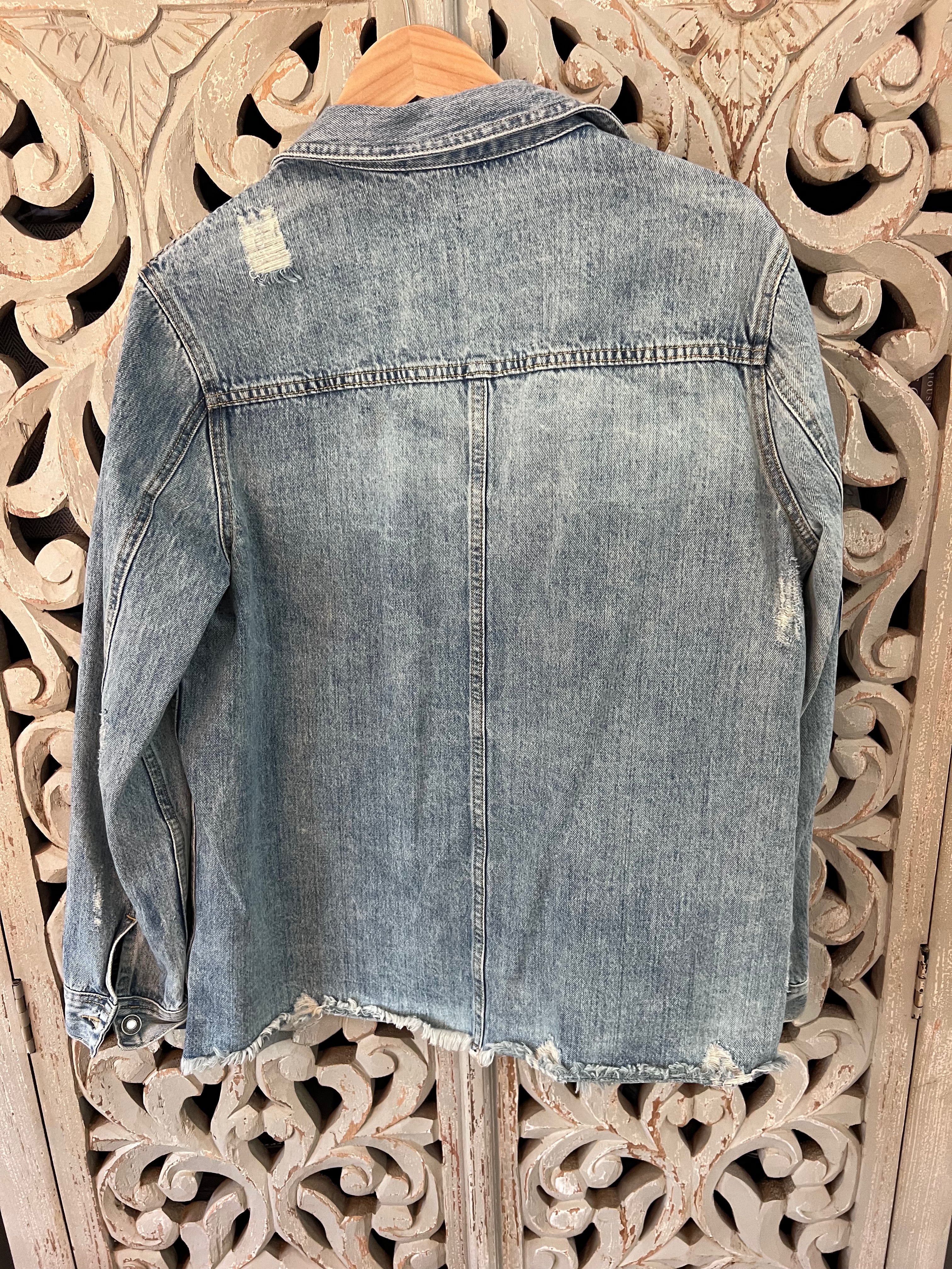 Altar'd State Denim Jacket M (RESTYLE)