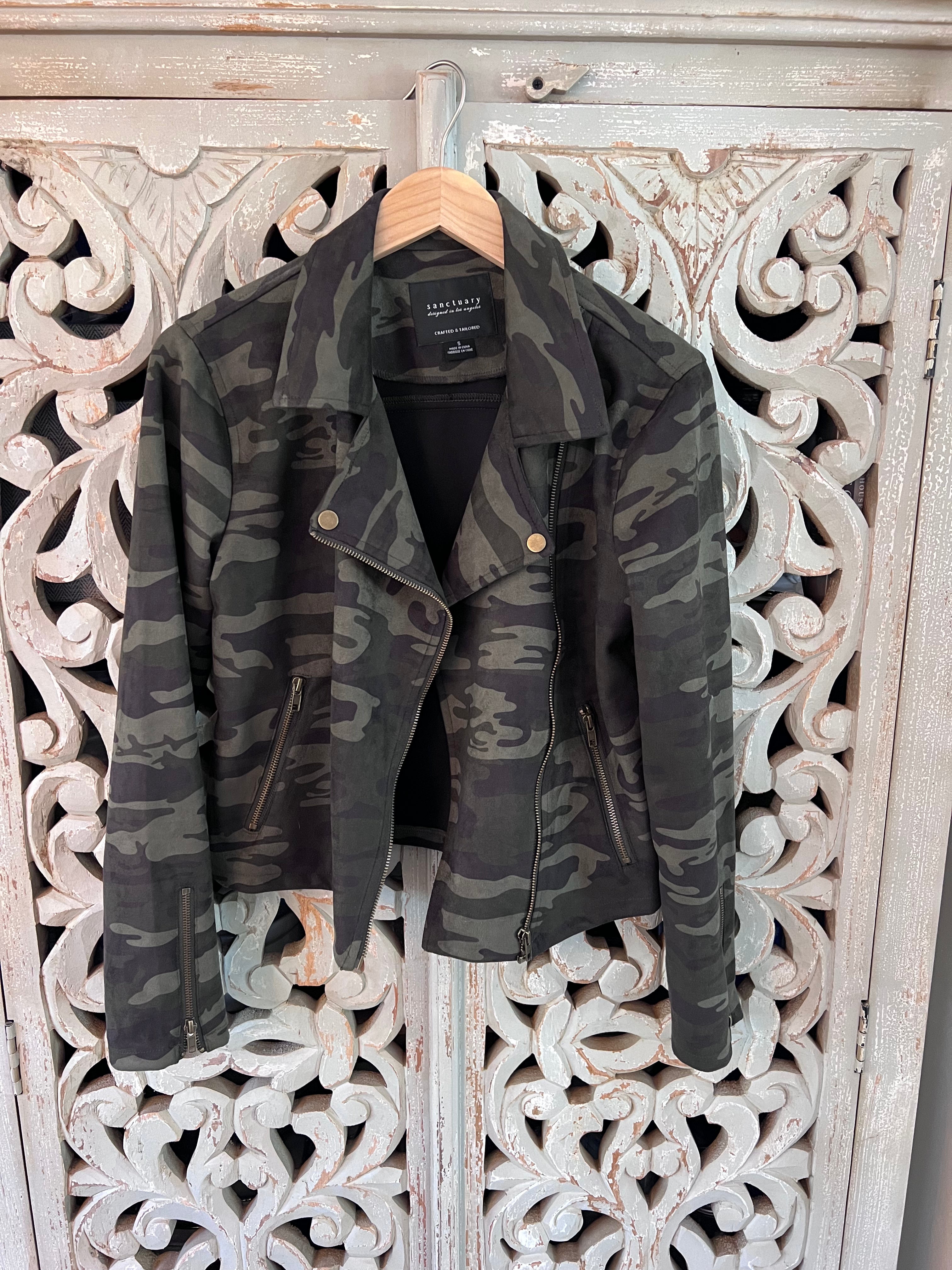 Sanctuary Camo Jacket S (RESTYLE)