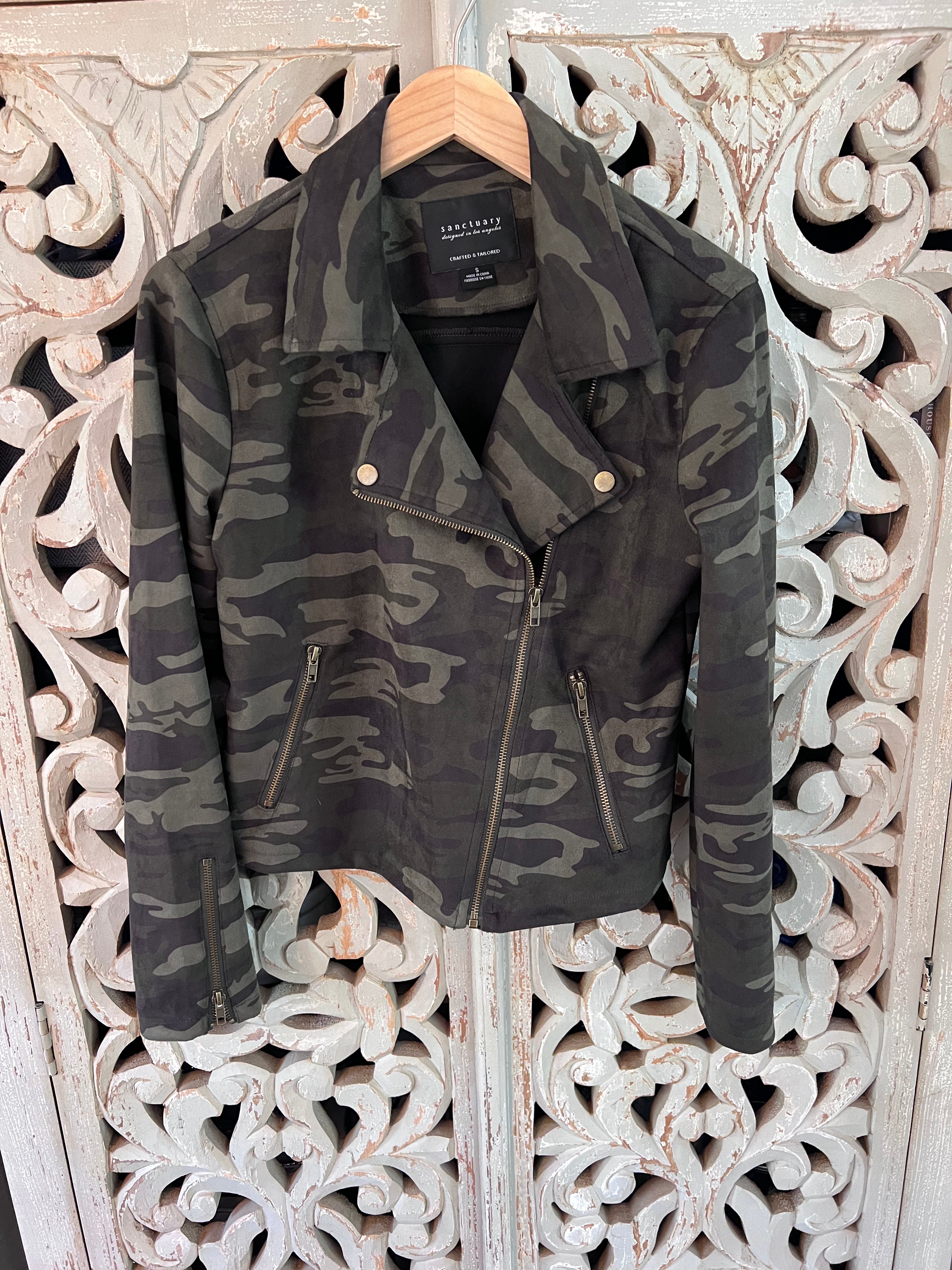 Sanctuary Camo Jacket S (RESTYLE)