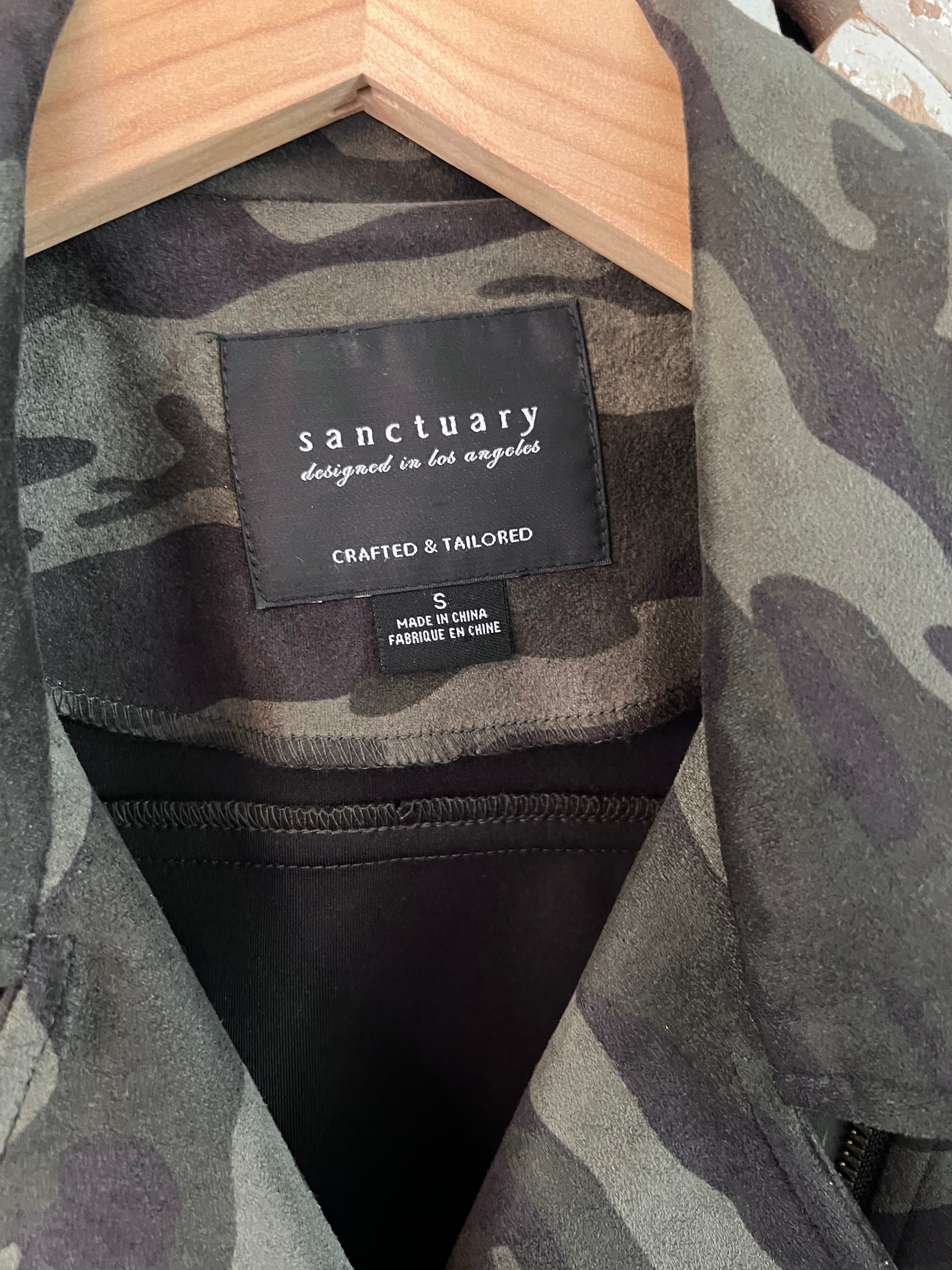 Sanctuary Camo Jacket S (RESTYLE)