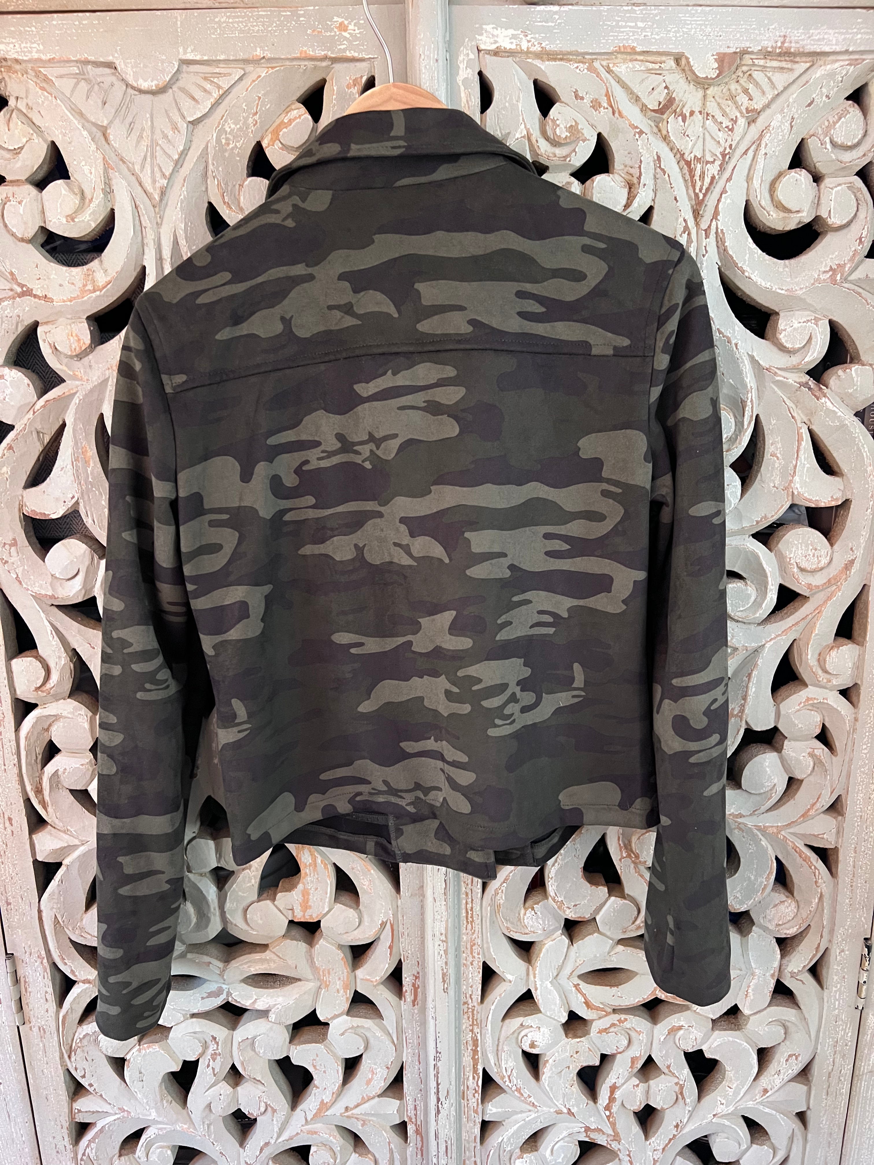 Sanctuary Camo Jacket S (RESTYLE)