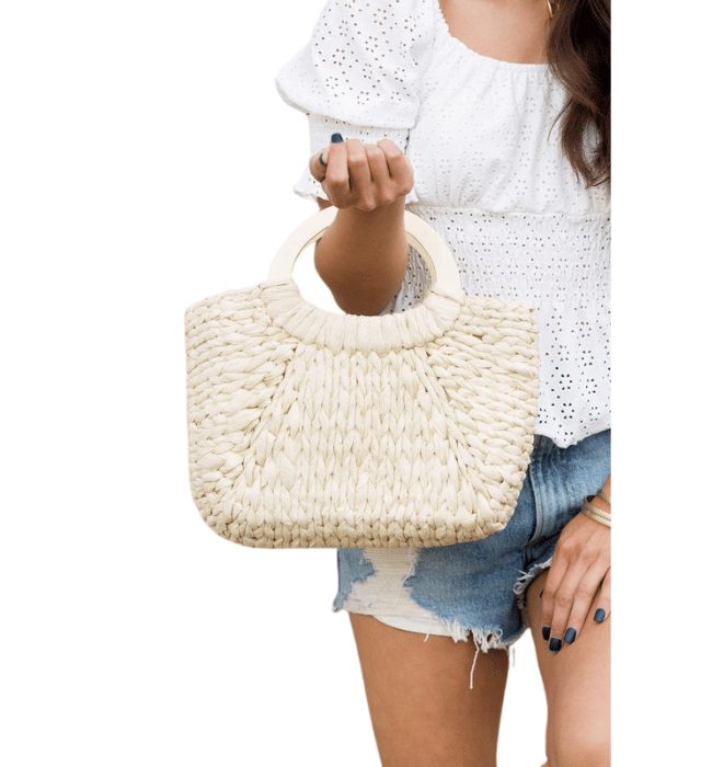Blakely Woven Tote