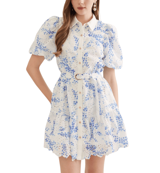 Tora Puffed Dress