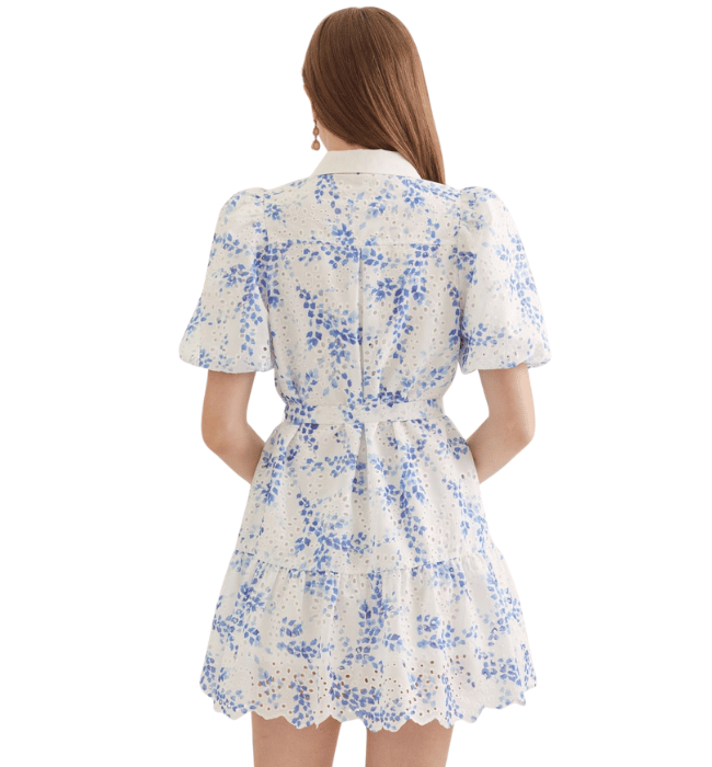 Tora Puffed Dress