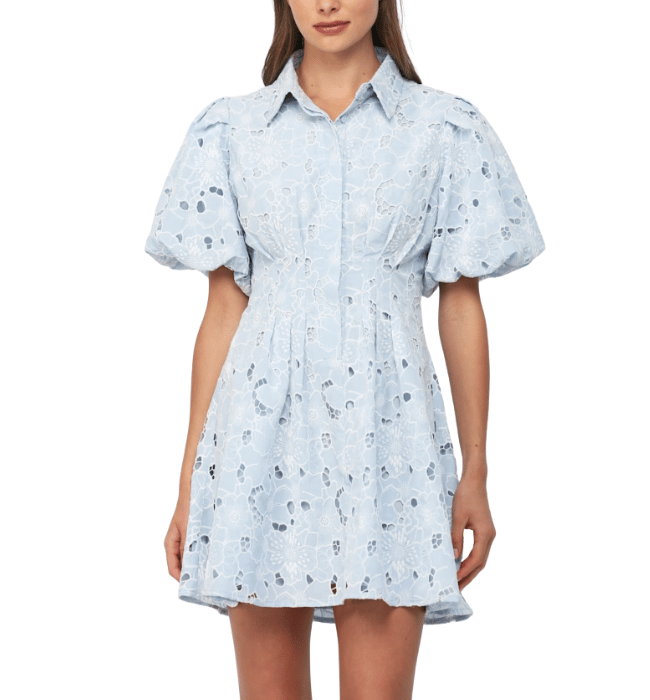 Helena Puff Dress