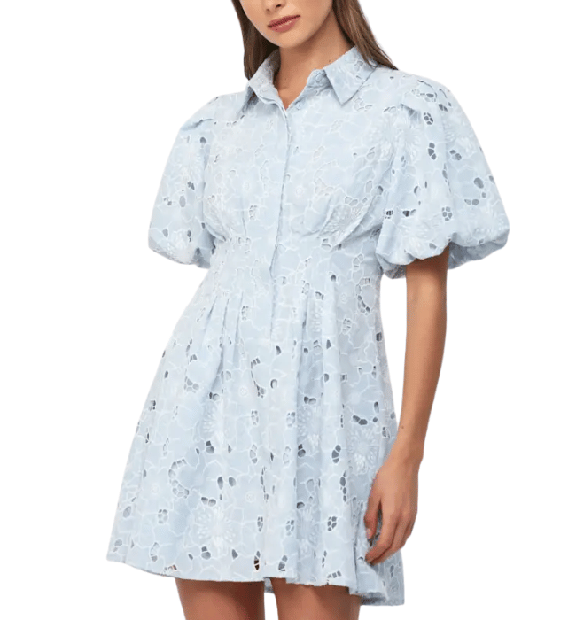 Helena Puff Dress