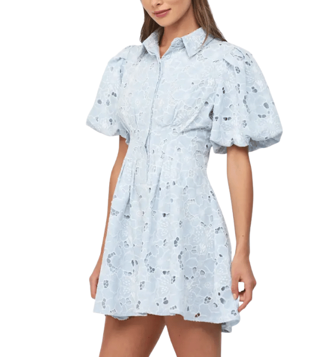 Helena Puff Dress