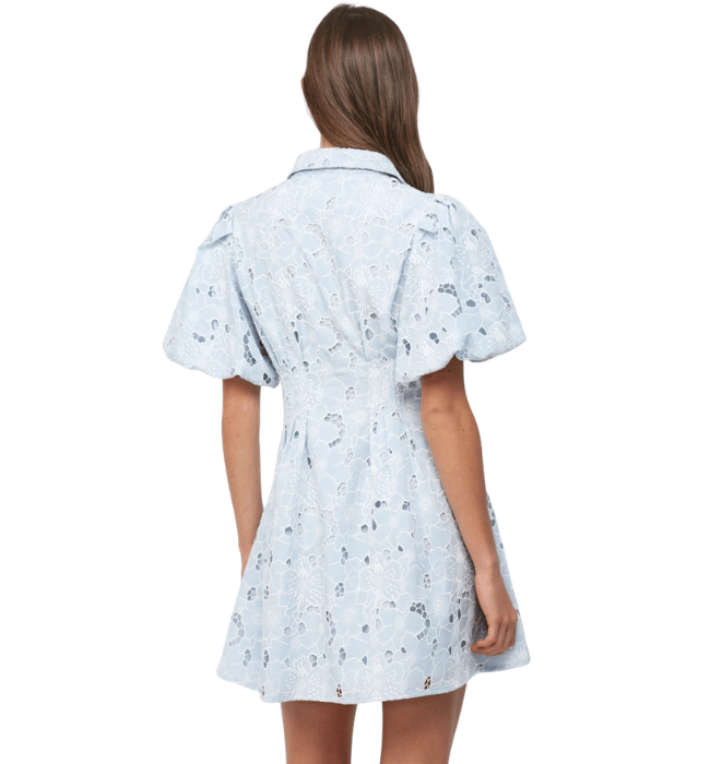 Helena Puff Dress