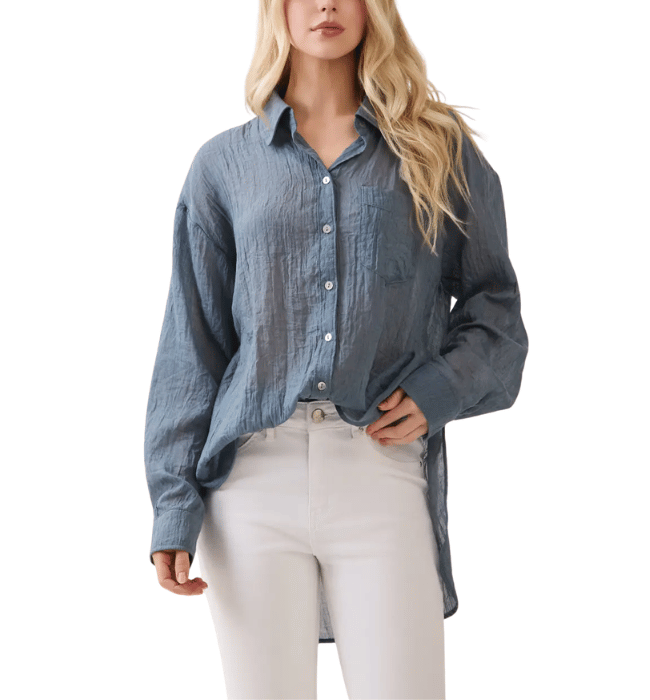 Tamera Oversized Shirt