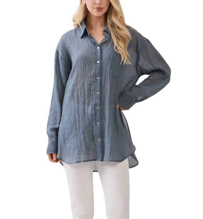 Tamera Oversized Shirt