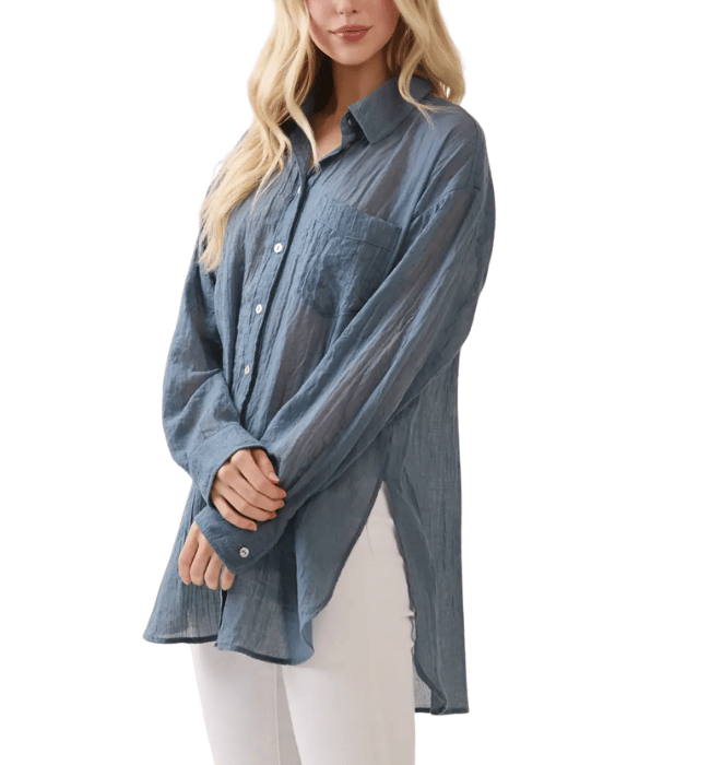 Tamera Oversized Shirt