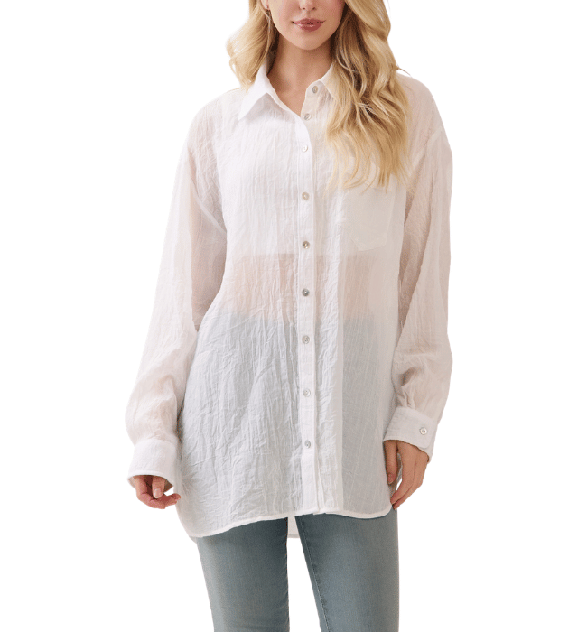 Tamera Oversized Shirt