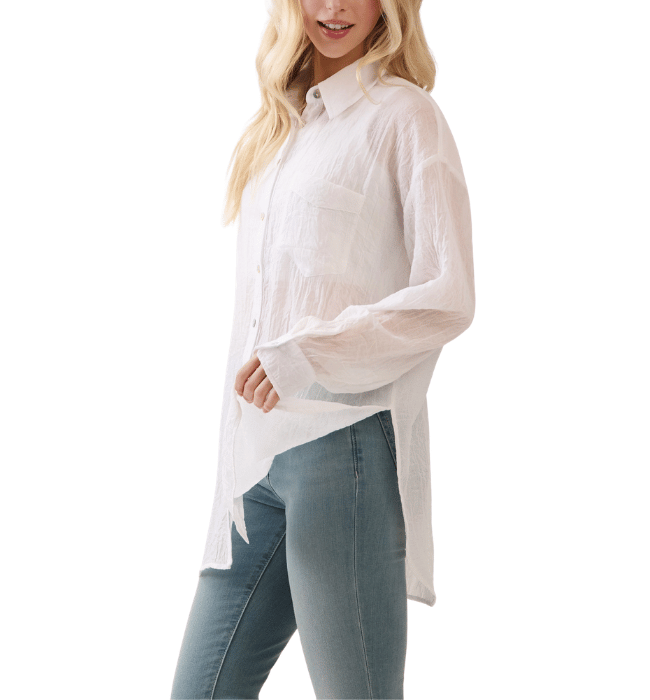 Tamera Oversized Shirt