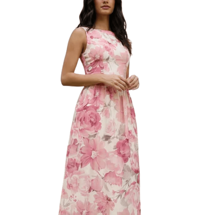 Solene Floral Dress