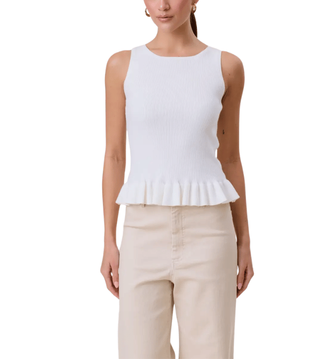 Kaelyn Ruffle Shirt