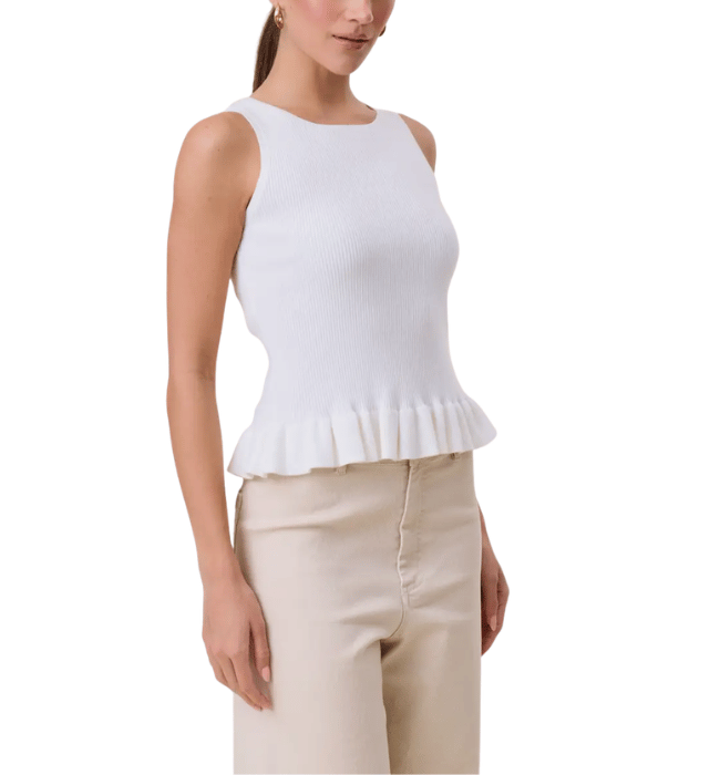 Kaelyn Ruffle Shirt