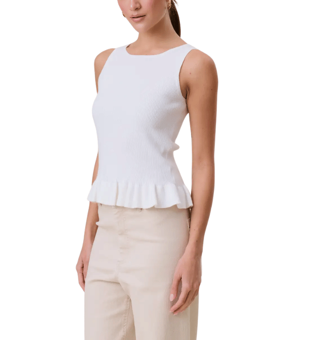 Kaelyn Ruffle Shirt