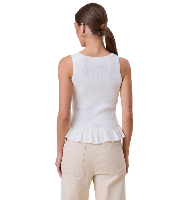 Kaelyn Ruffle Shirt