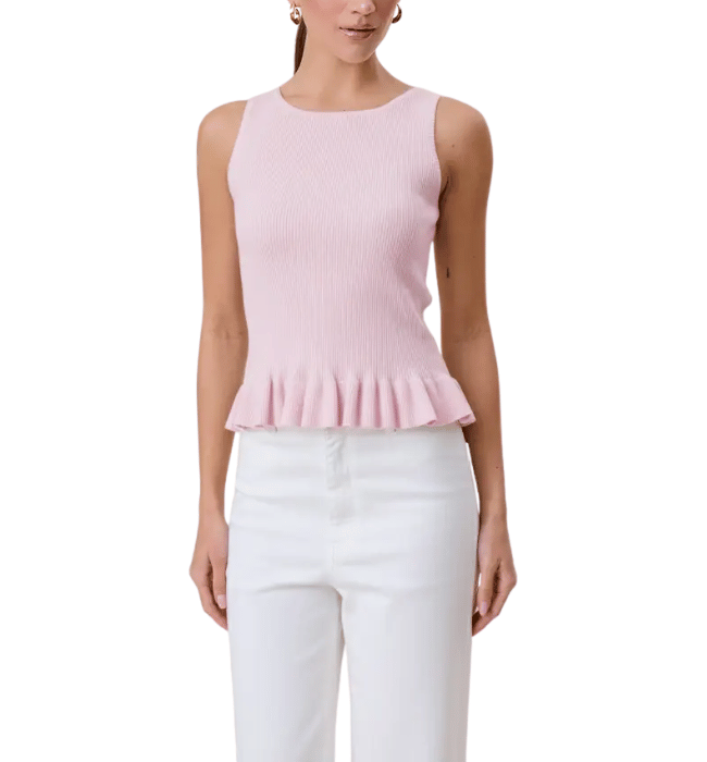 Kaelyn Ruffle Shirt