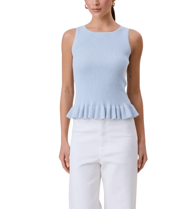 Kaelyn Ruffle Shirt
