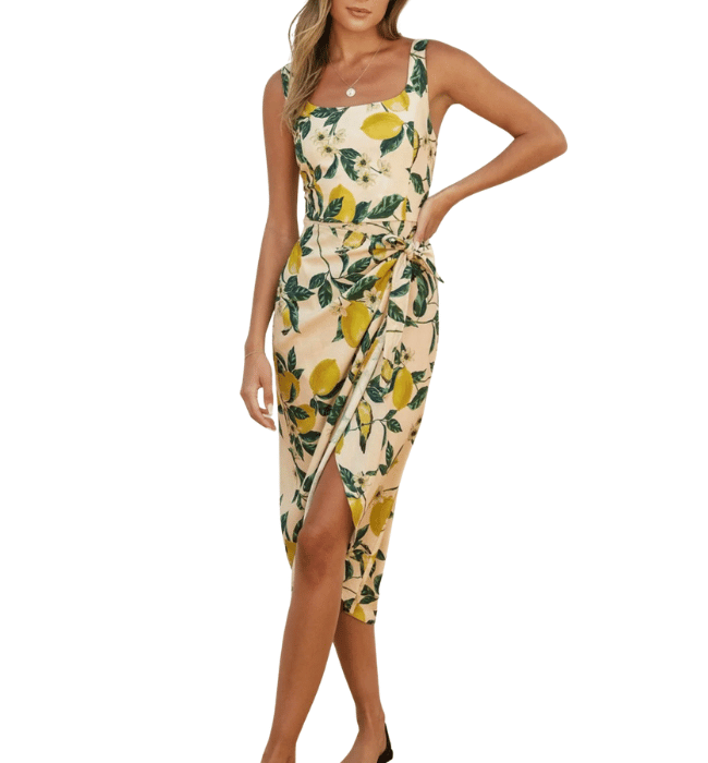Giavanna Wrap Dress