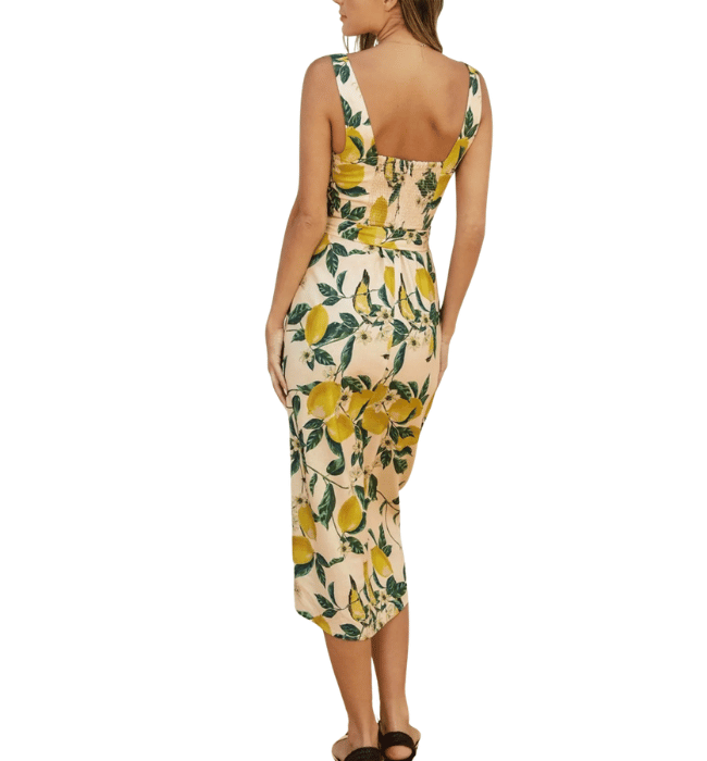 Giavanna Wrap Dress
