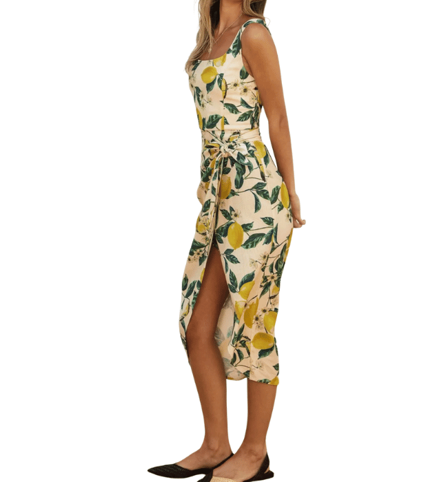 Giavanna Wrap Dress