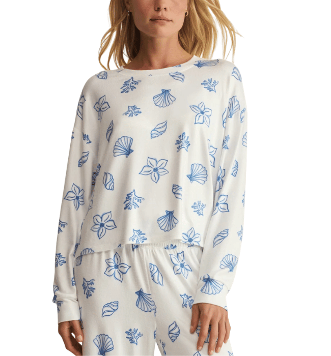 (Z SUPPLY) Seashore PJ Top
