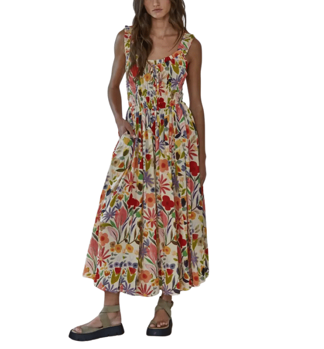 Alexandria Floral Dress