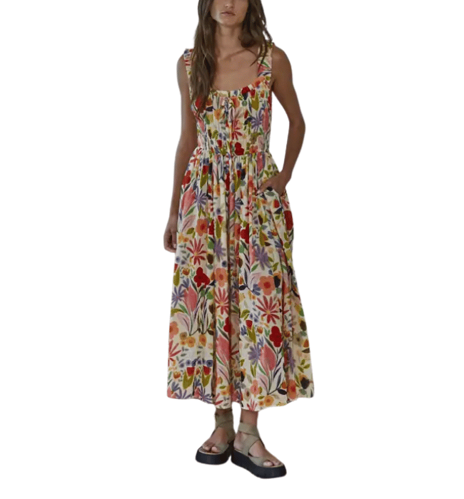 Alexandria Floral Dress