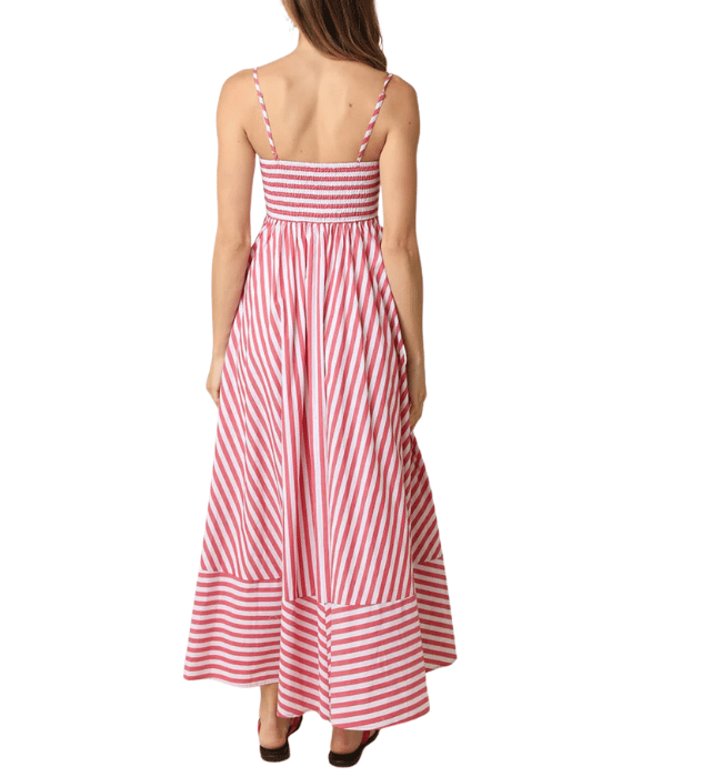 Cecily Stripe Maxi Dress