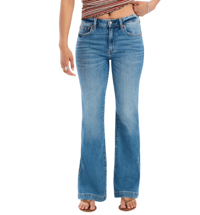 The Heartbreaker Mid Rise Flare