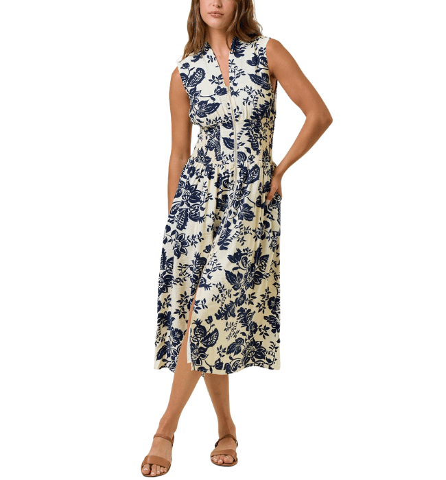 Paisley Midi Dress