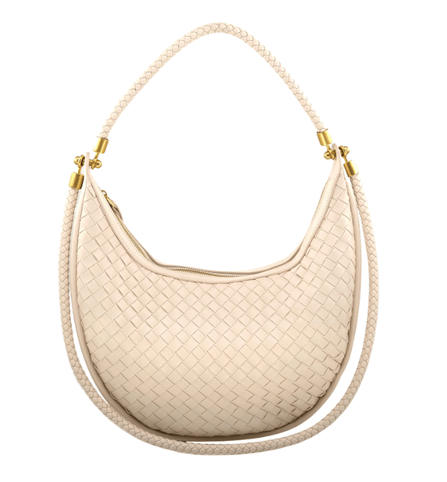 Ash Woven Handbag