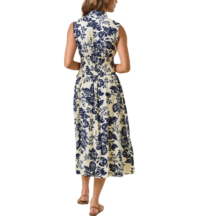 Paisley Midi Dress