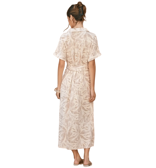 Vika Buckle Maxi Dress