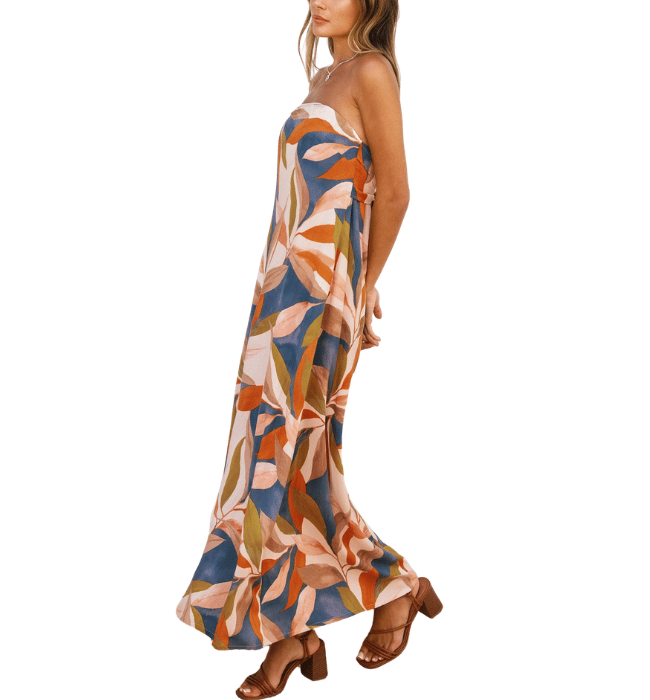 Kala Strapless Dress