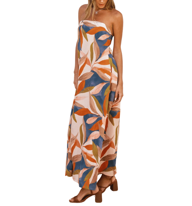 Kala Strapless Dress