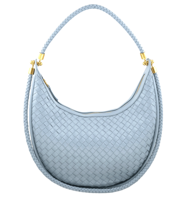 Ash Woven Handbag