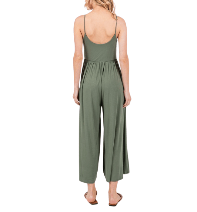 Brianne Flare Fit Jumpsuit