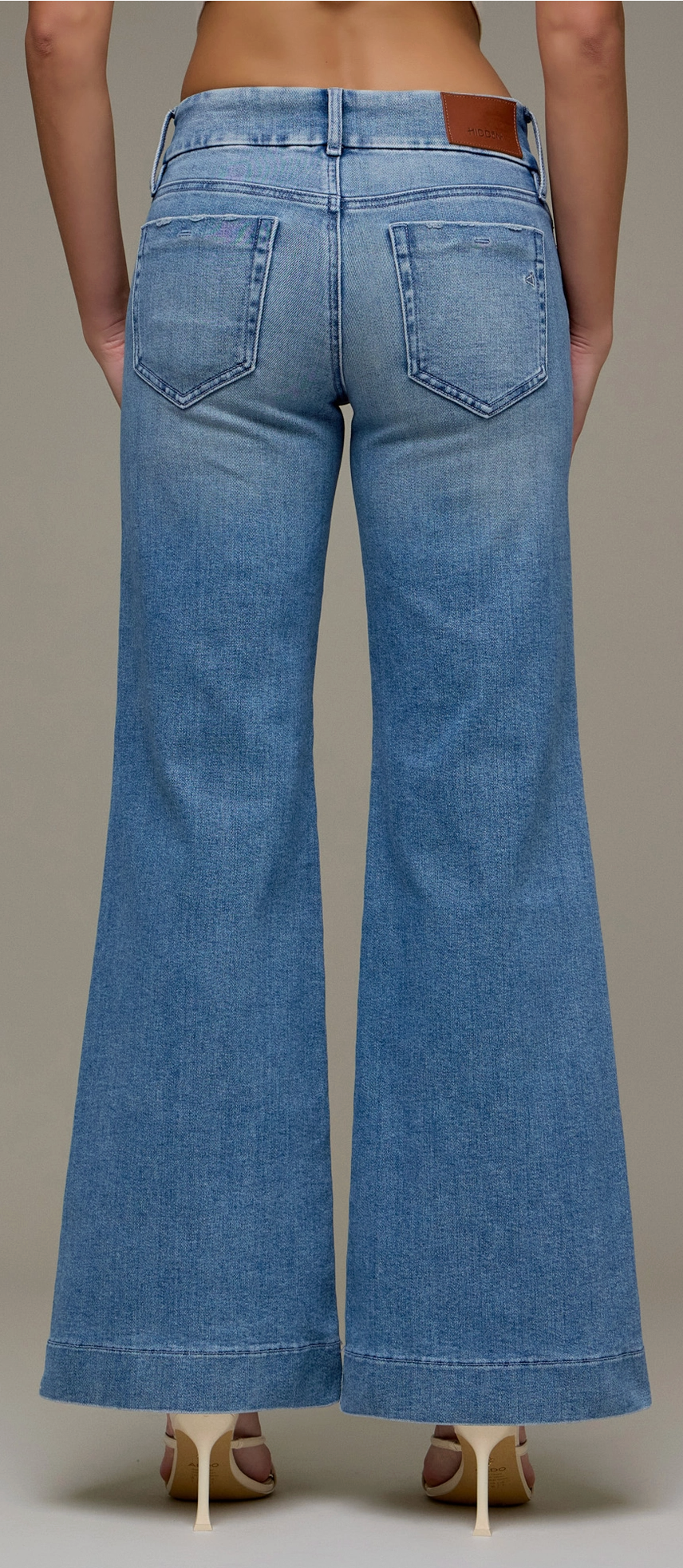 Happi Low Rise Comfort Flare Jeans