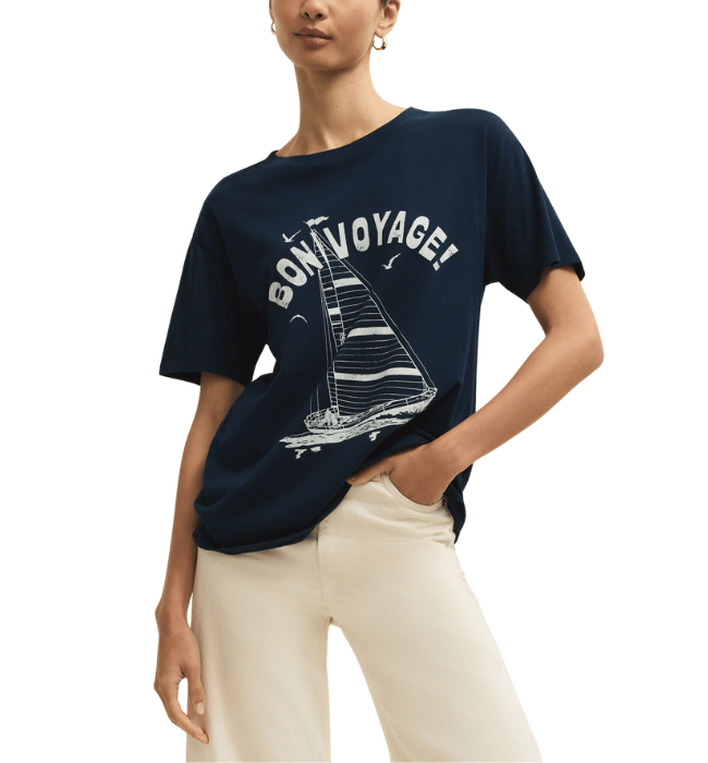 Voyage Boyfriend Tee