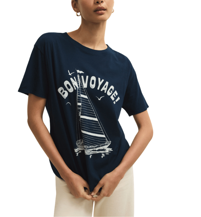 Voyage Boyfriend Tee