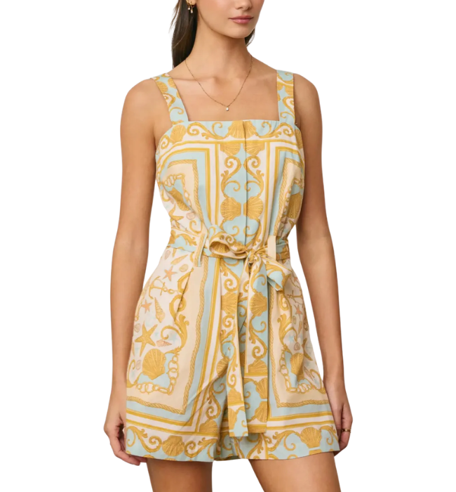 Verity Seashell Romper