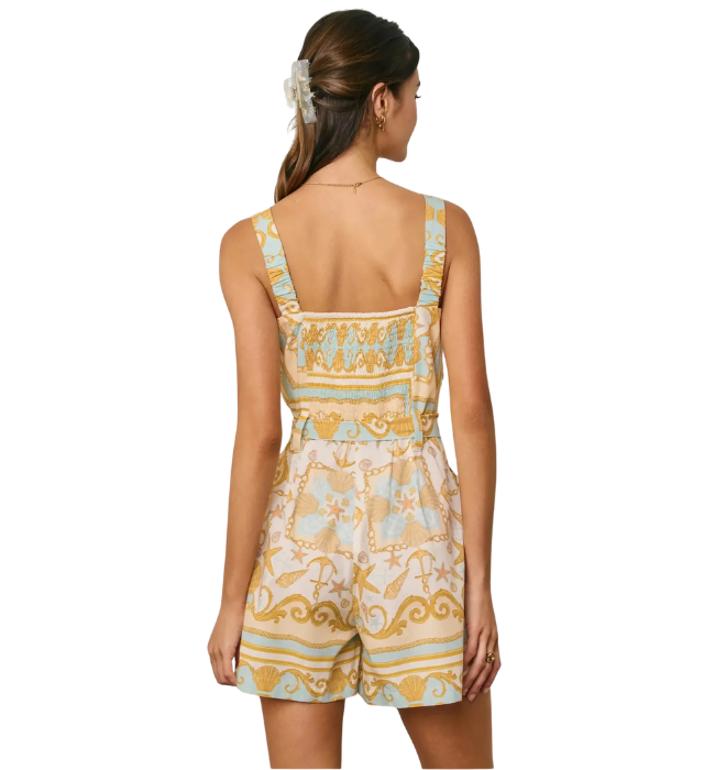 Verity Seashell Romper