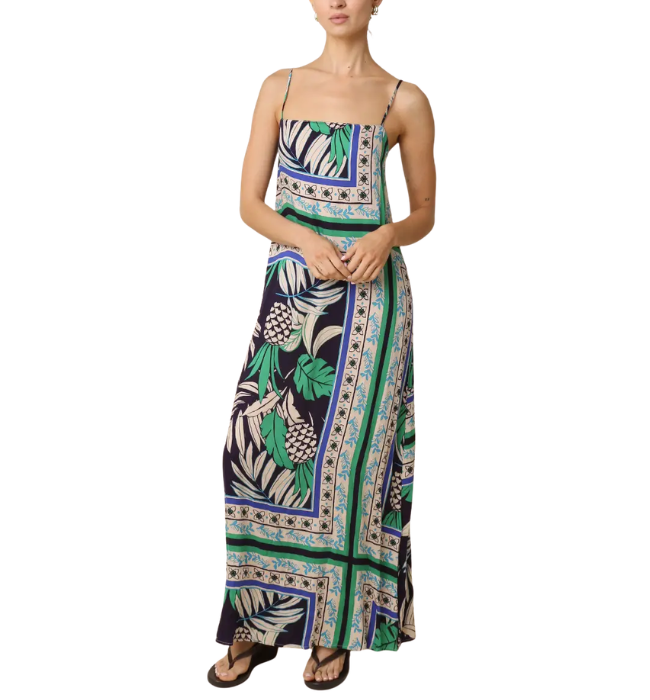 Ronnie Tropical Maxi Dress